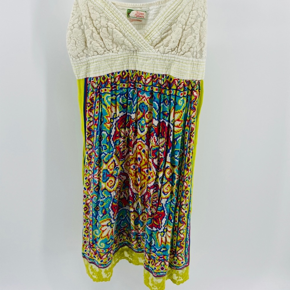 Flying tomato flowy boho summer top size L